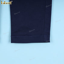 Navy Blue Khaki Pant For Boy - BT82