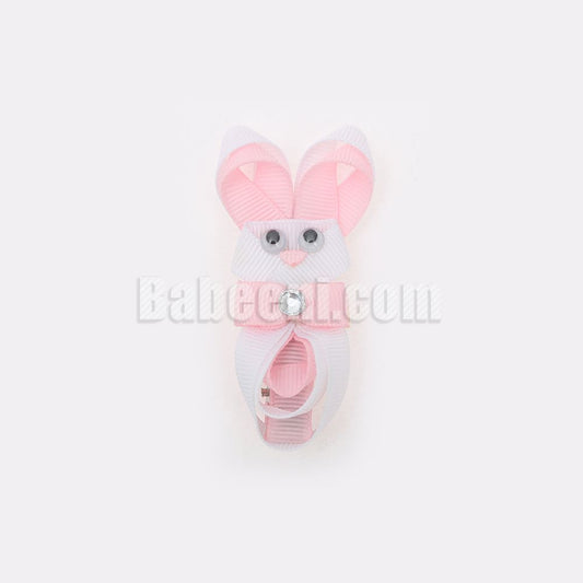 Pink Owl Hair Bow HB 75