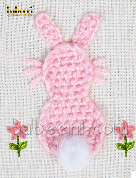 Cute rabbit crochet - CP76