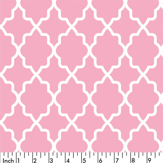 L2.0 - Pink lattice fabric