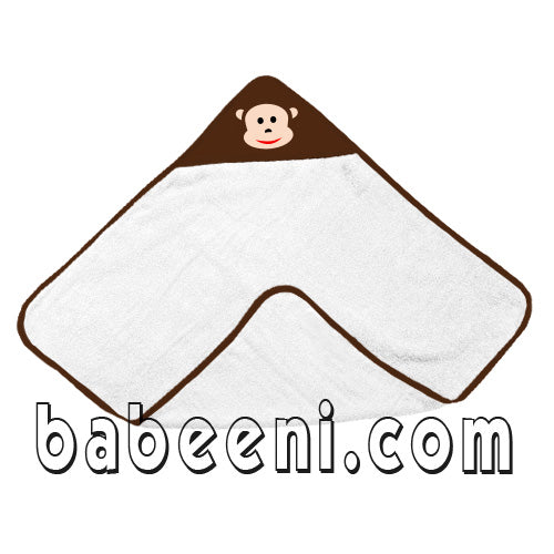 Monkey hooded towels for kids HT 08