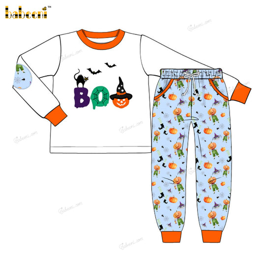 Girl Loungewear Halloween Theme - DR3970