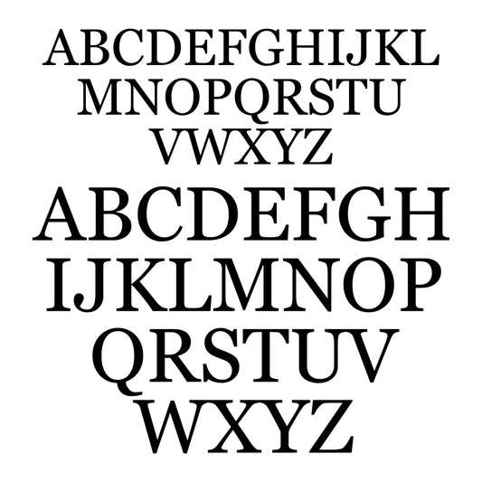 Georgia font