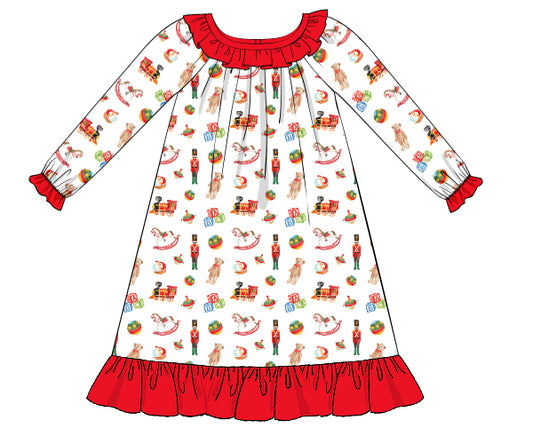 K244- Classis Toy Knit printed 4.0