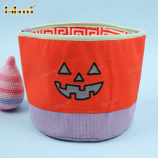 Scary Pumpkin Bag For Halloween - KB71