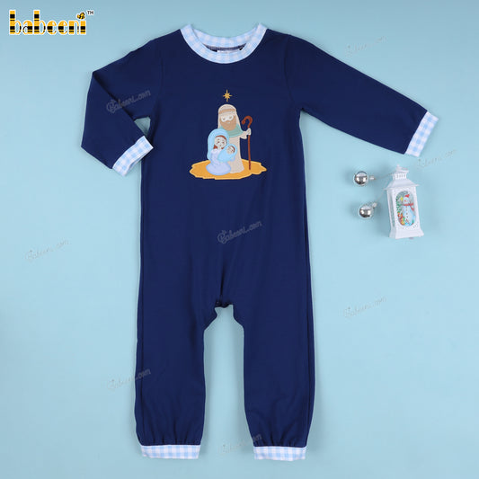 Loungewear Jesus Christmas Theme For Boy - BC1170