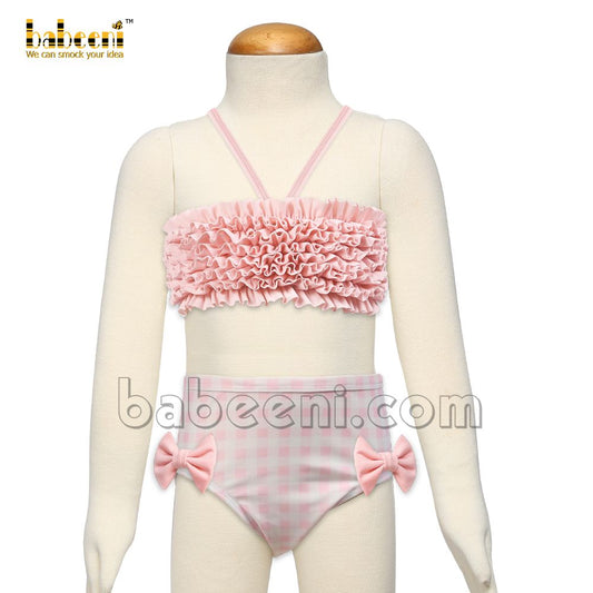 Luxurious two piece swimwear for girls - SW 540