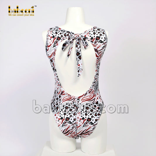 Sea leopard girl swimwear for mommy - FWM 20