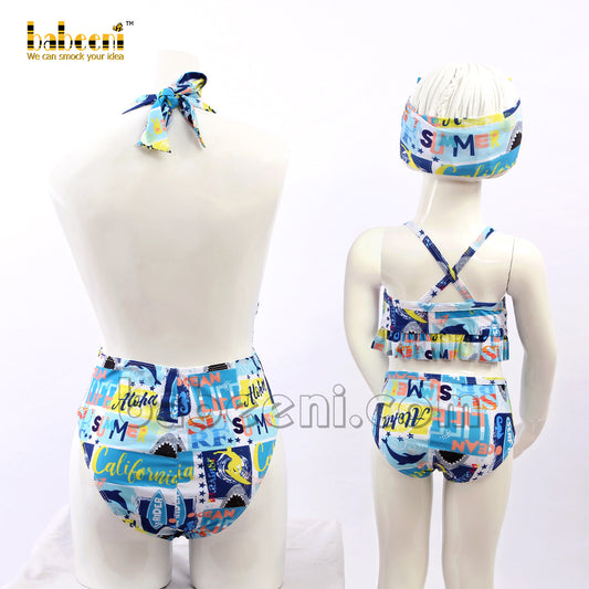 Ocean life family matching swimwear - FW 04