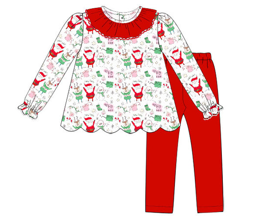 PP49-Christmas pattern fabric 49 printing 4.0