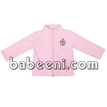 Cute pink monogram jacket - PO 31