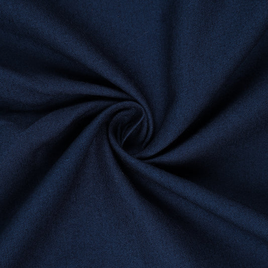 KH07- Navy khaki plain fabric