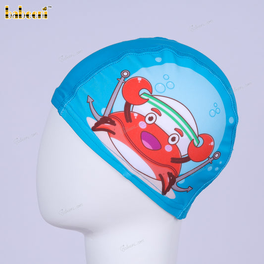 Babeeni Crab pattern Swim cap for kids - SC 16