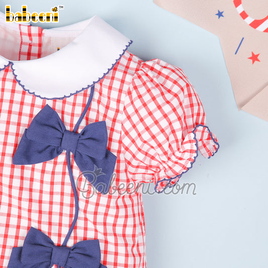 Fancy bow baby girl set – DR 3432