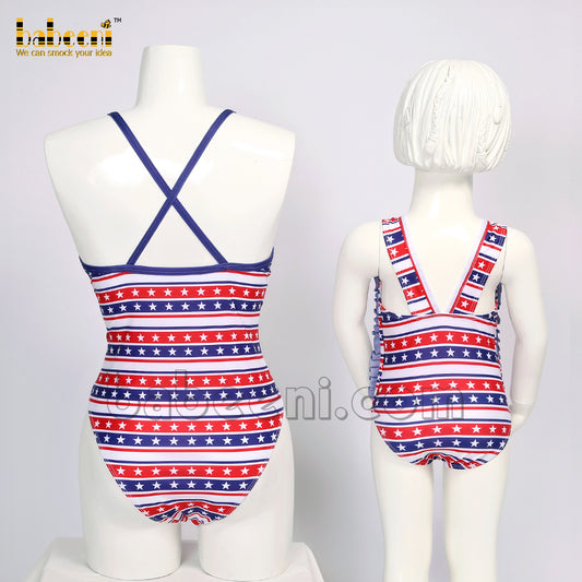 Star matching swimwear for mom & daughter - FW 13