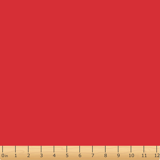 RC1- Red raincoat fabric