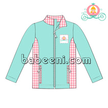 Adorable Cindrella smocked jacket for lovely girls- PO 03