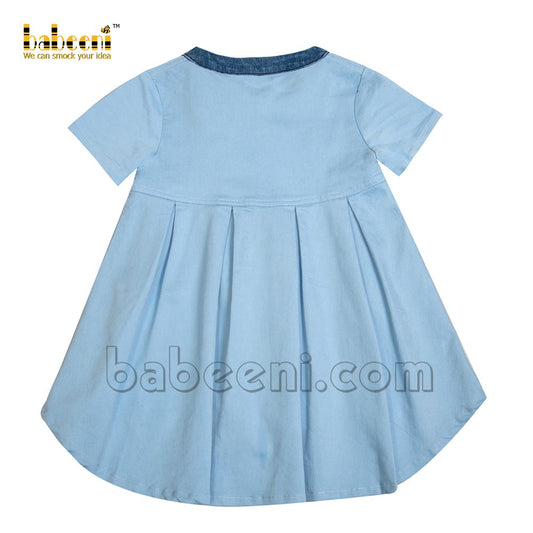 Girl stylist denim dress - DC 07