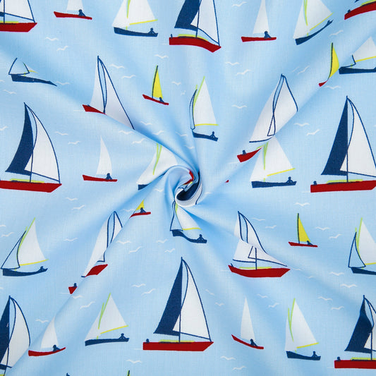 F111- sailboat fabric