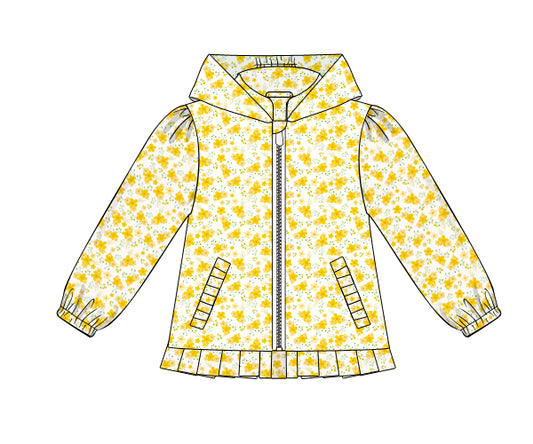 WB2.0- Apricot blossom windbreaker fabric