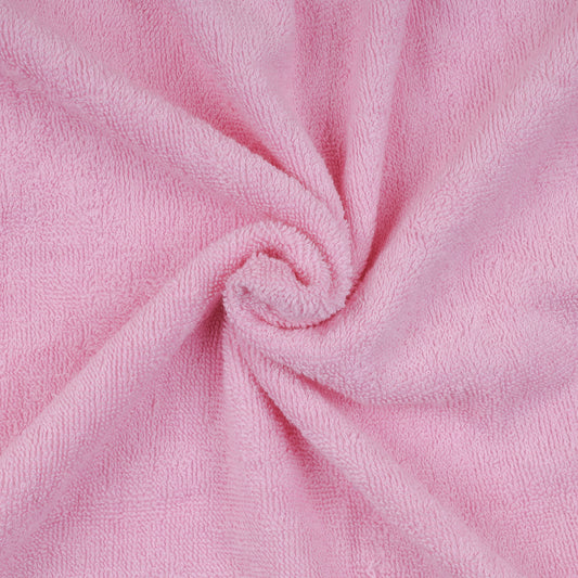 Pink Terry (100% Organic Cotton)