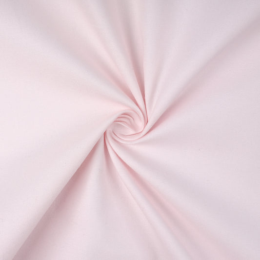 KH02- Baby pink khaki plain fabric