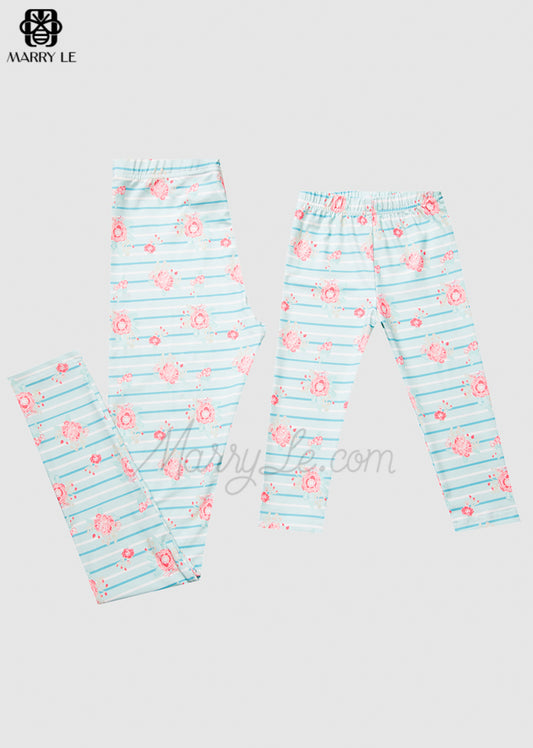 PRINTED FLORAL WOMEN LEGGINGS - MD171