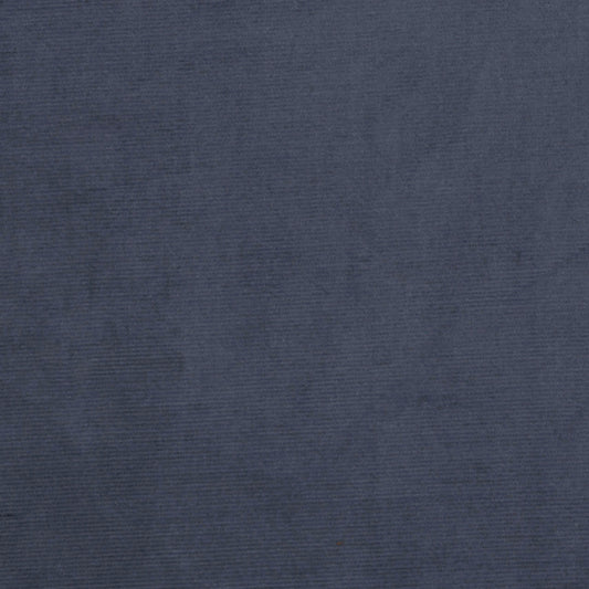 N32- Navy plain corduroy