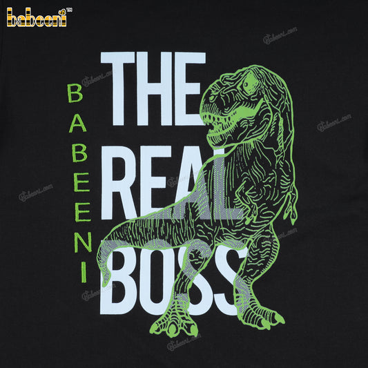 Boy T-shirt THE REAL BOSS - BC1226