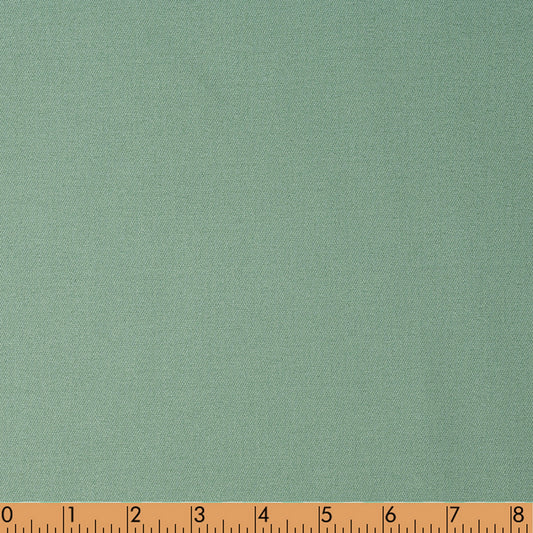 KH03- teal green khaki plain fabric