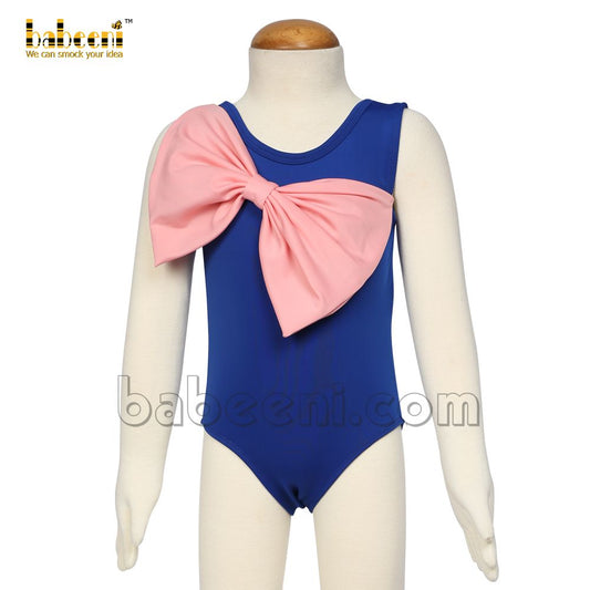 Lovely bow girl swimwear - SW 539