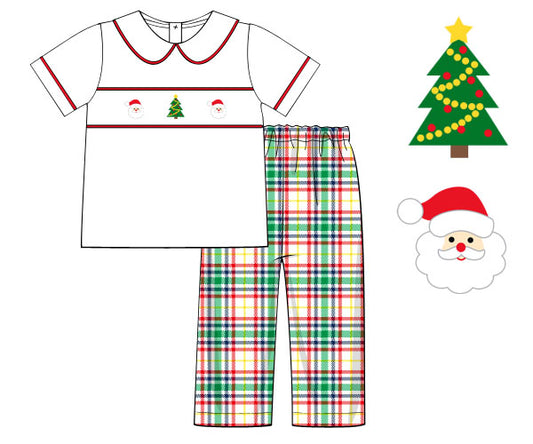 PP87- Christmas pattern fabric 87 printing 4.0