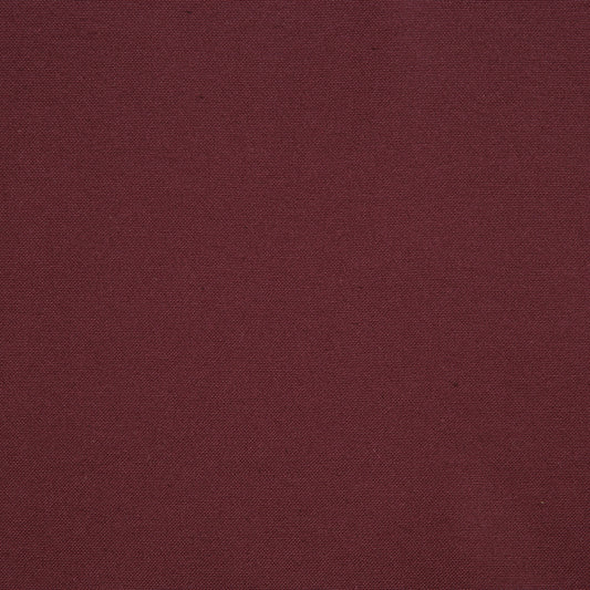 OF05- Maroon plain Oxford fabric