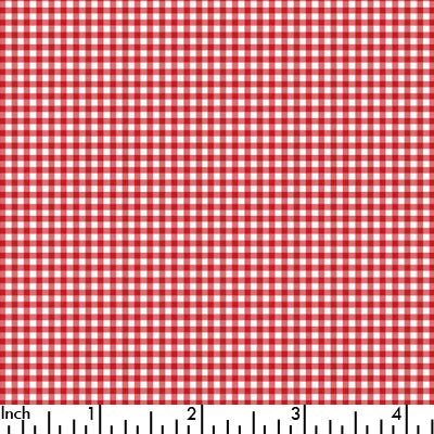 B23.0 - Red gingham