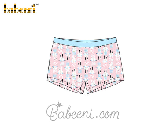 Dressy rabbit digital printing underwear - UG 18