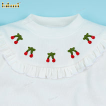 Girl Sweater In White - DR3862