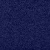 N16 - Navy fleece fabric