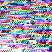 SQ01A- Multicolor Sequin Fabric