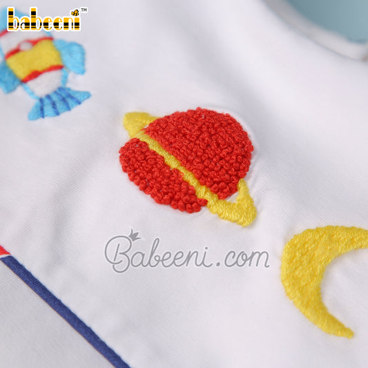 Universe embroidery boy set clothing – BC 1026