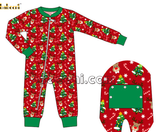 Pretty Christmas long bubble - KN 203