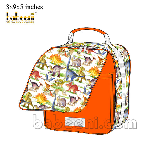 Dinosaur Printed Lunchbox For Children – LB36