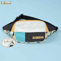 Kid Bag With Embroidered Letters - KB79