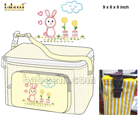 Rabbit crochet lunch box for kids - LB 30