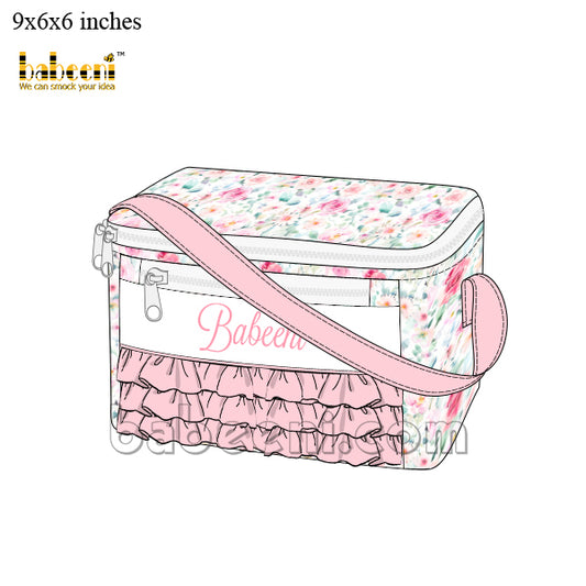 Kid monogram lunch box - LB 32