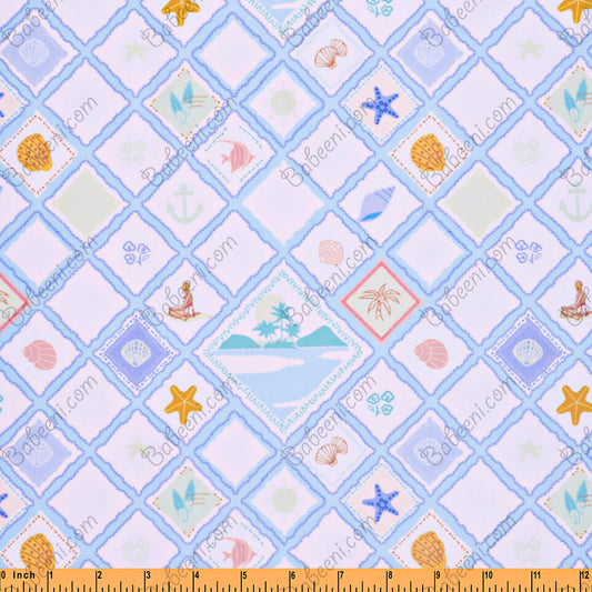 PP436 - Swimmer Summer Pattern