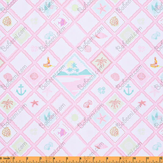 PP437 - Swimmer Summer Pattern